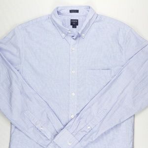 J. CREW | SLIM BUTTON DOWN SHIRT | MEDIUM